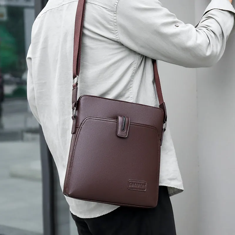 Business Casual Men's Messenger Bag Retro