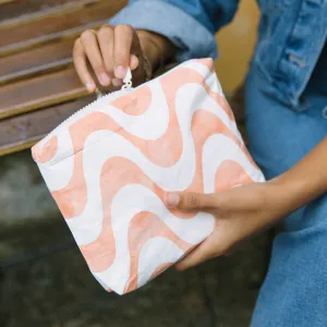 Calcada Coral Small Pouch