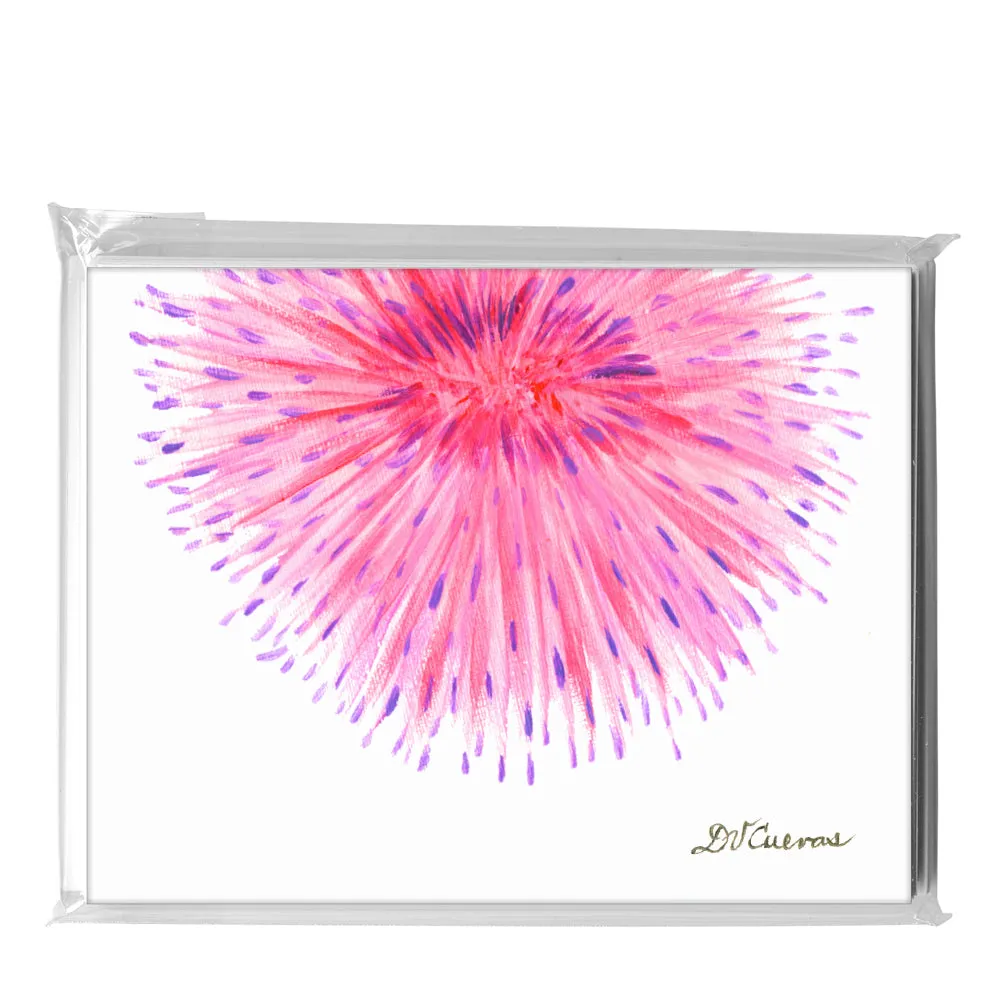 Calliandra, Greeting Card (7815D)