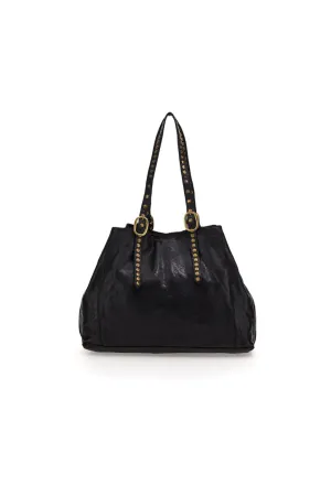 CAMPOMAGGI alice shopping bag | black