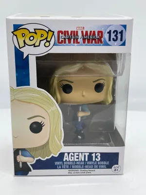 Captain America 3: Civil War - Agent 13 Pop! Vinyl