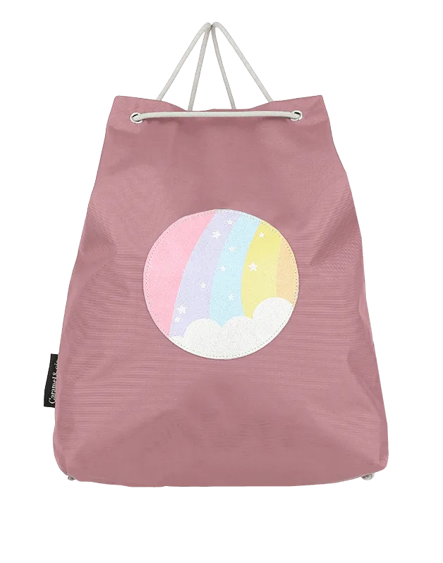 Caramel et Cie- Sports Bag Starry Rainbow