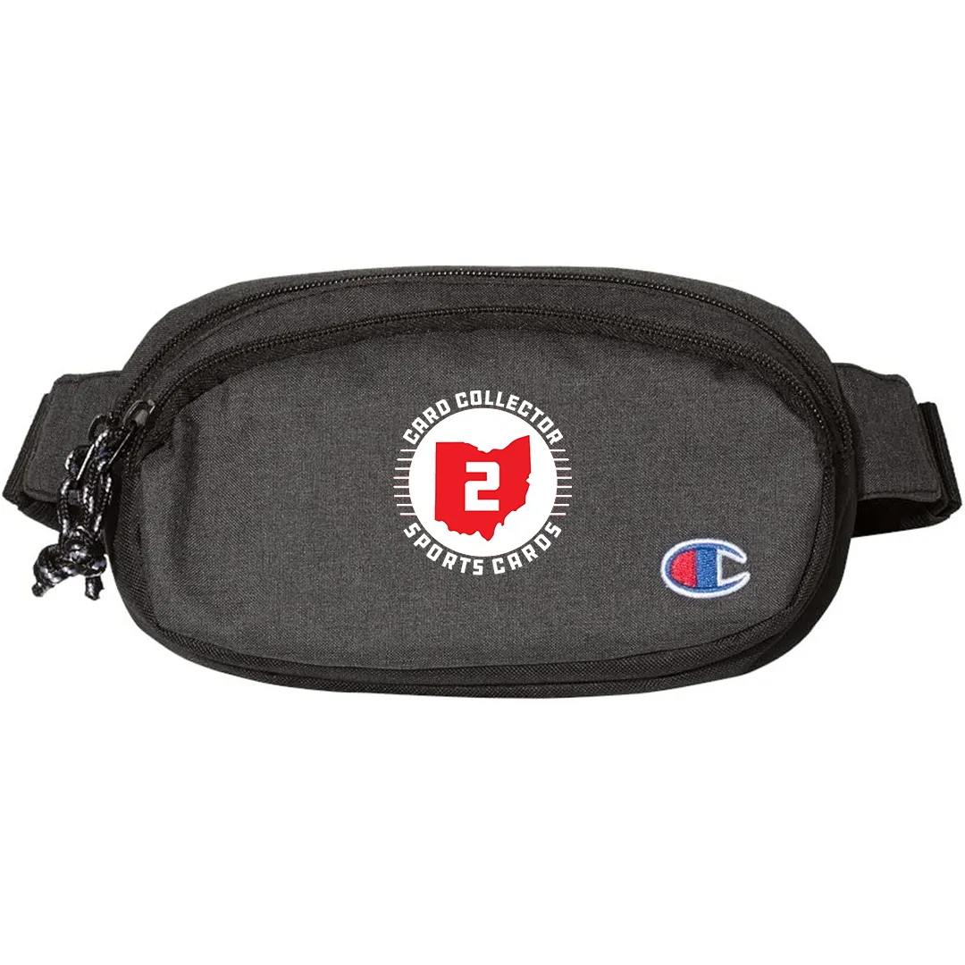CardCollector2 Fanny Pack Classic Black Logo