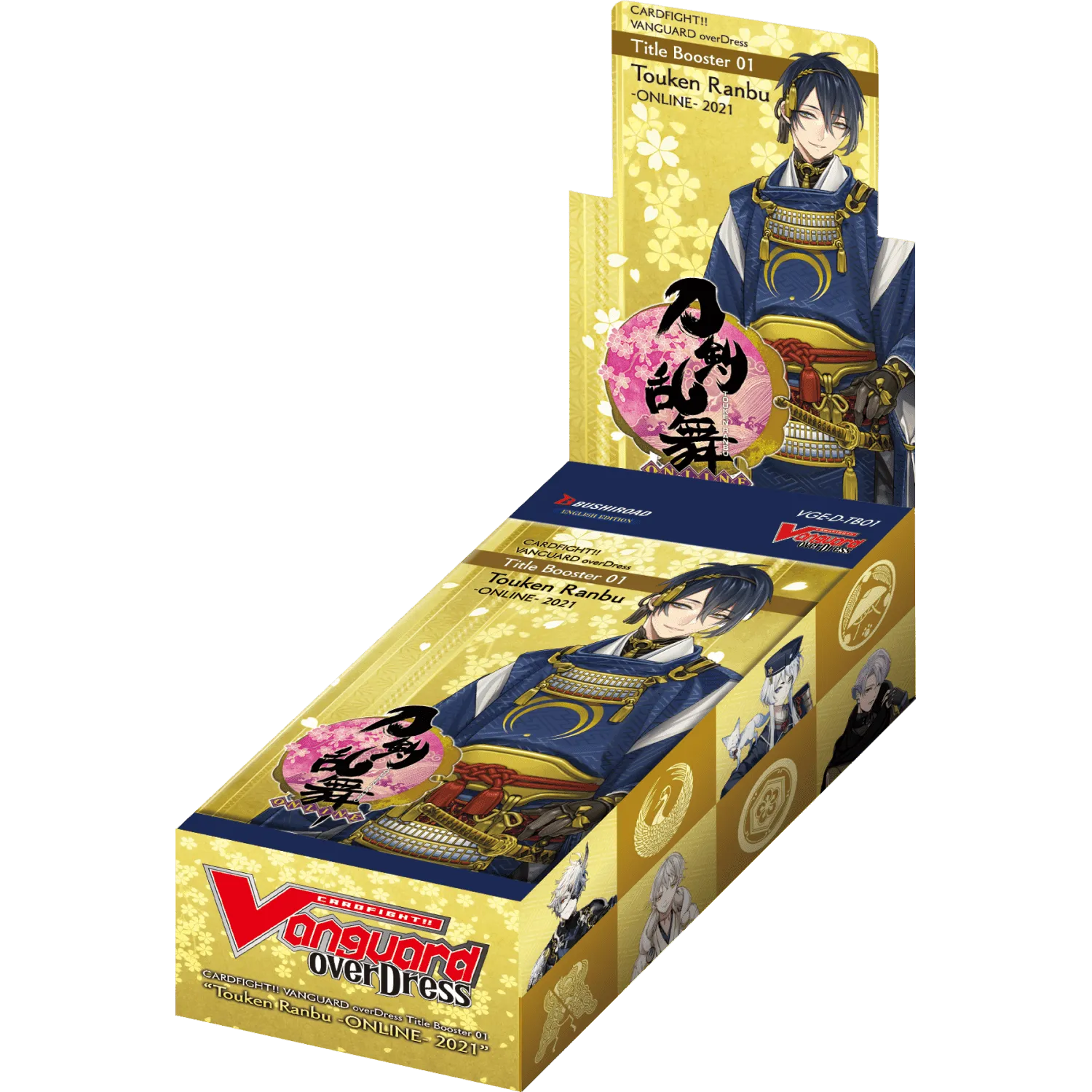 Cardfight!! Vanguard - OverDress - Touken Ranbu Online - Booster Box
