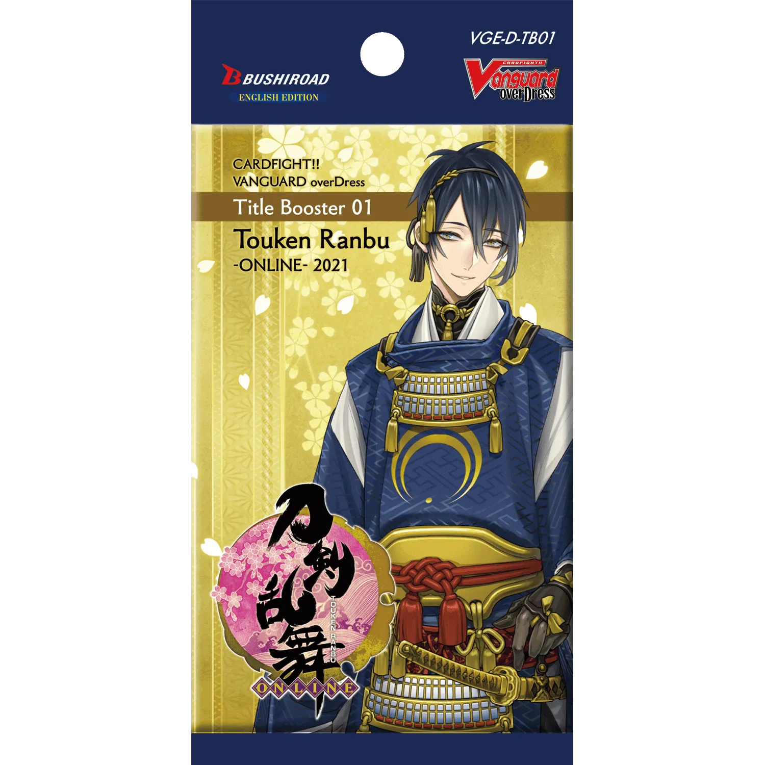 Cardfight!! Vanguard - OverDress - Touken Ranbu Online - Booster Box