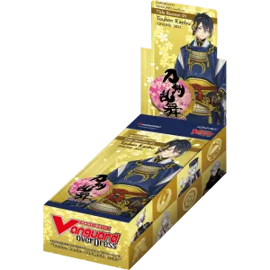 Cardfight!! Vanguard - OverDress - Touken Ranbu Online - Booster Box