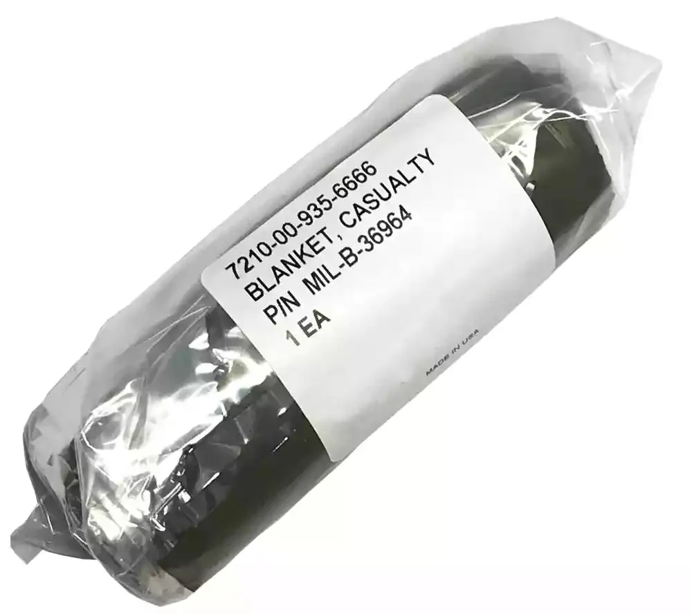 Casualty Blanket, MIL-B-36964 Type 2, NSN 7210-00-935-6666