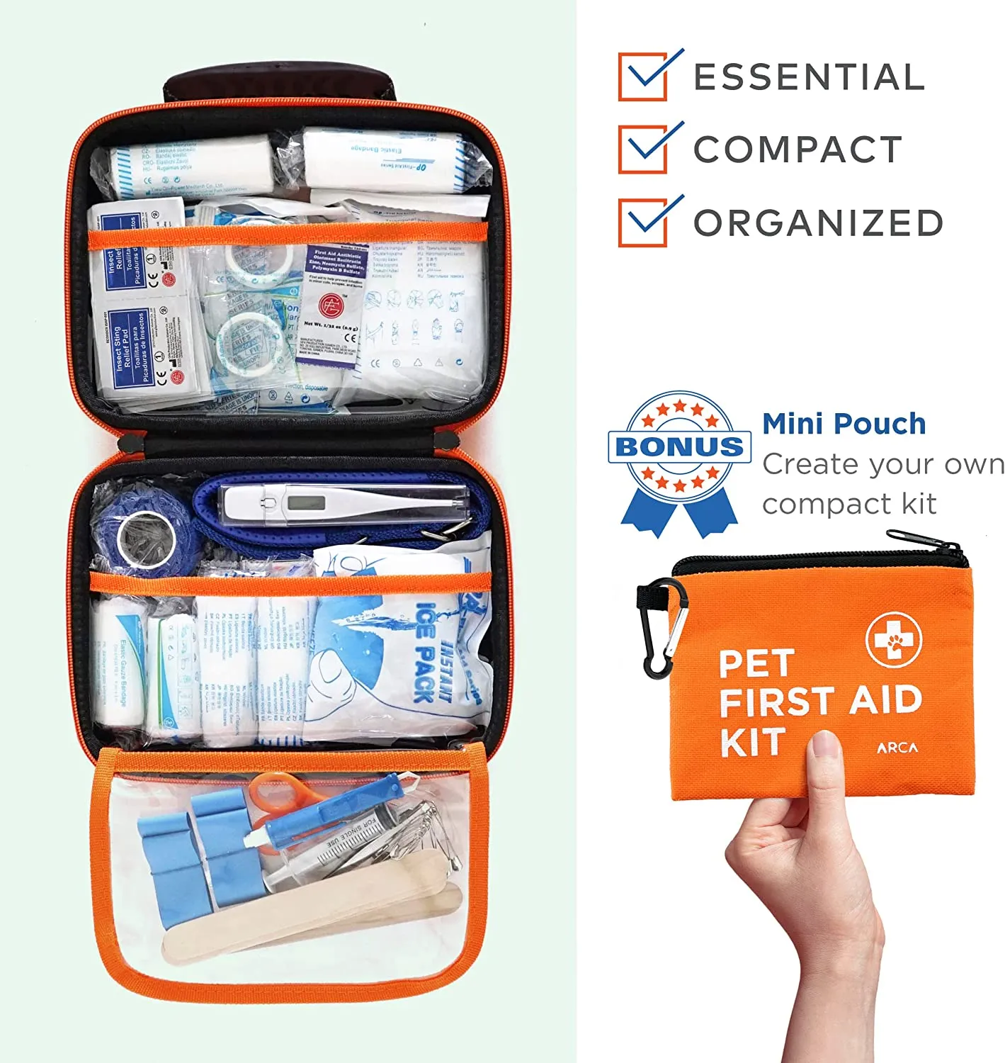 Cat & Dog First Aid Kit