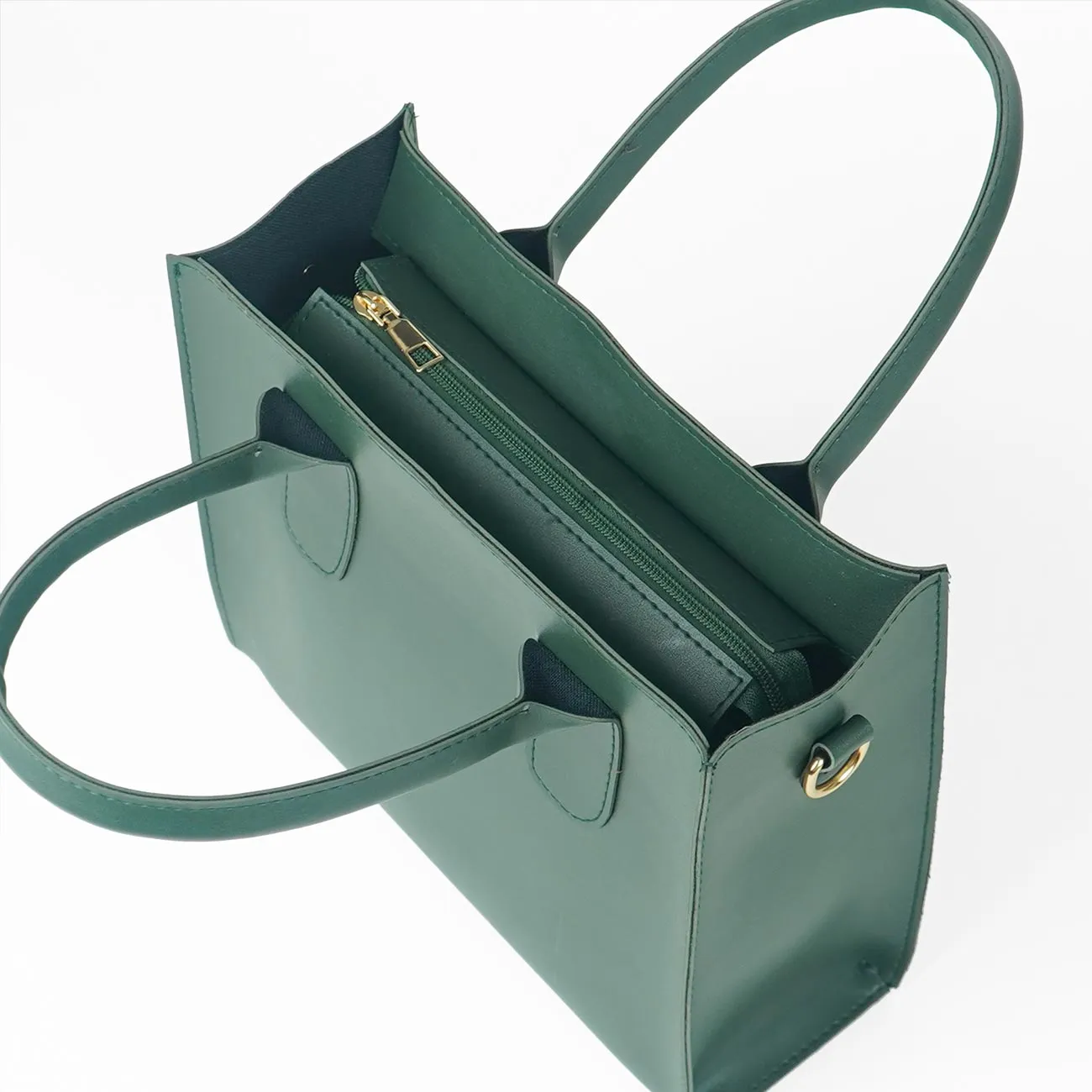 catchy bag set of 3 green