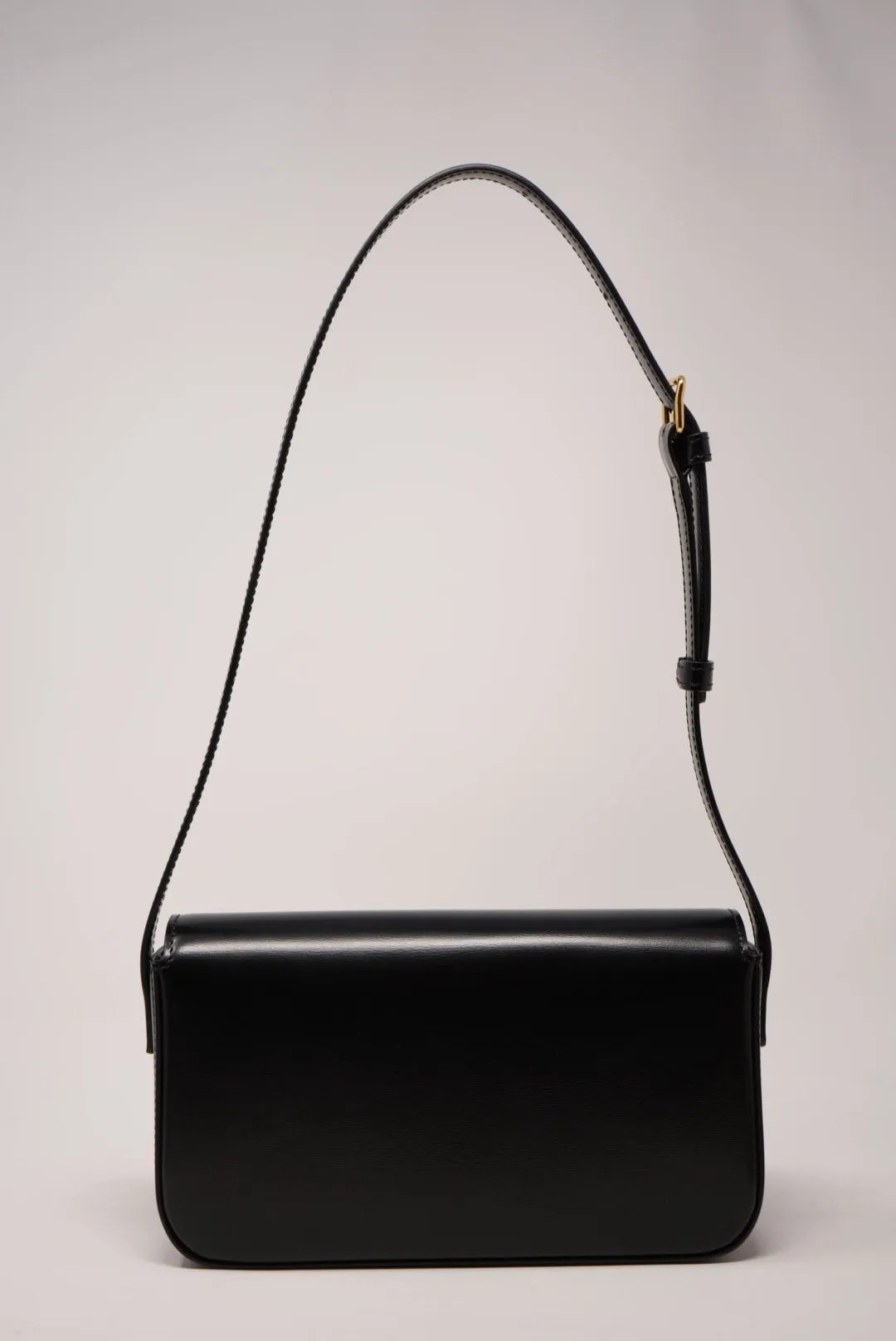 Celine SHOULDER BAG CLAUDE CALFSKIN BLACK