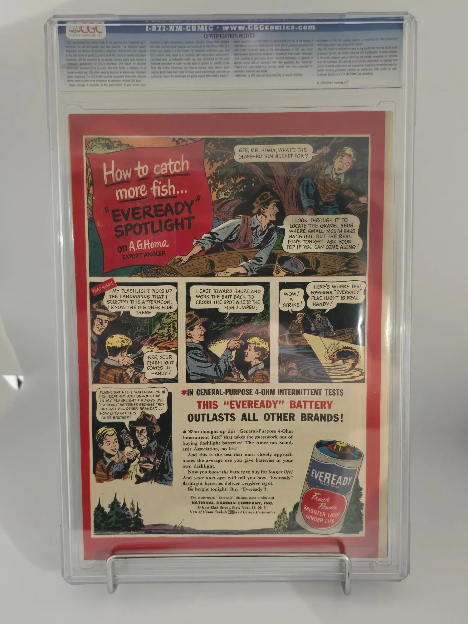 CGC Universal Grade 9.0 Dale Evans Comics #2