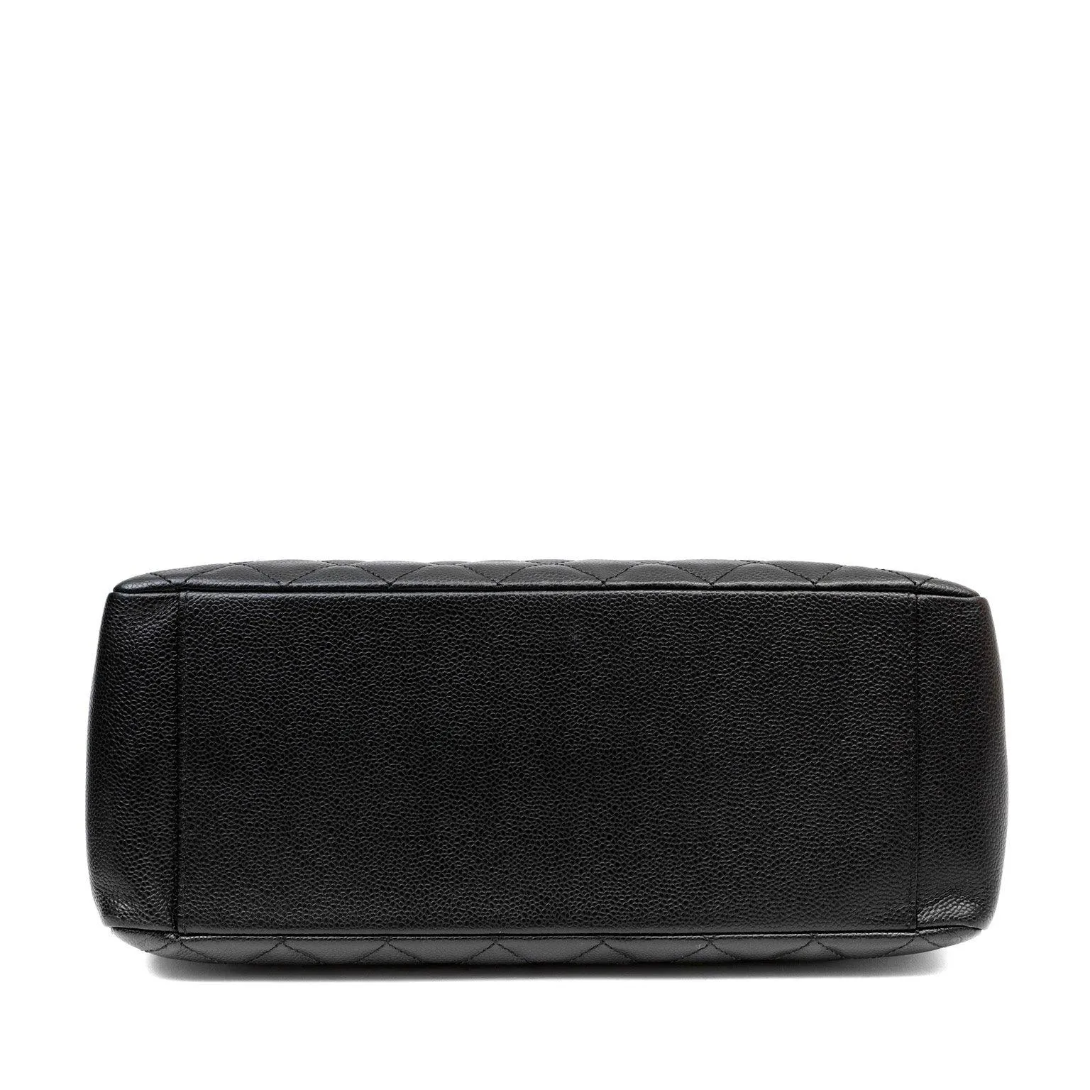 Chanel Black Caviar Grand Shopping Tote GST