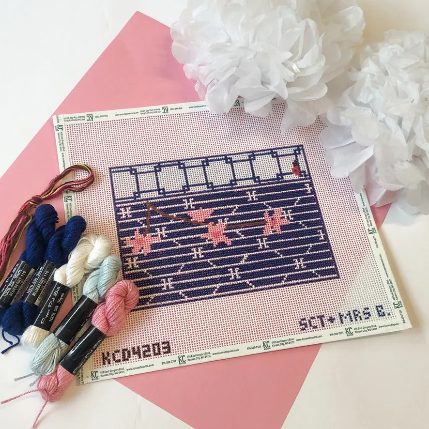 Cherry Blossom Mini Clutch Kit