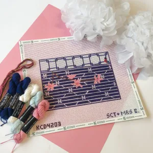 Cherry Blossom Mini Clutch Kit
