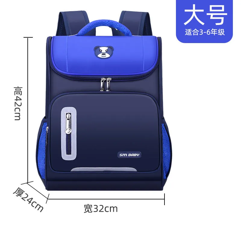 Children's bag reduced breathable space primary school bag