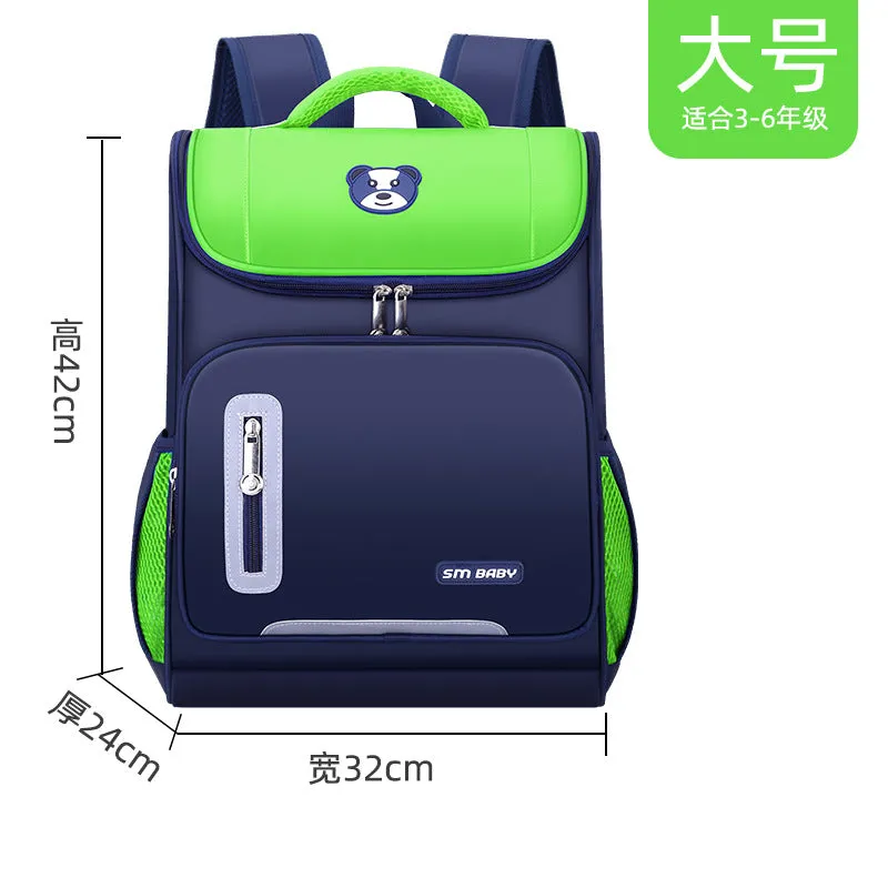 Children's bag reduced breathable space primary school bag