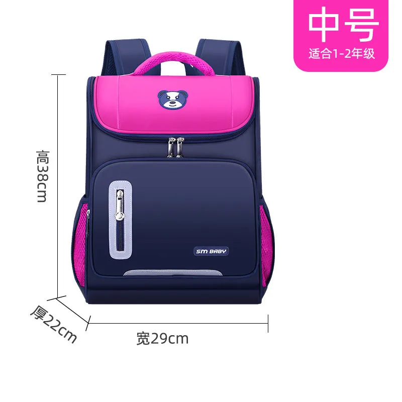 Children's bag reduced breathable space primary school bag