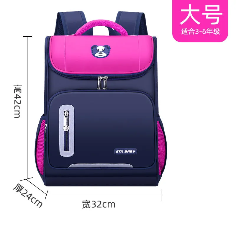 Children's bag reduced breathable space primary school bag