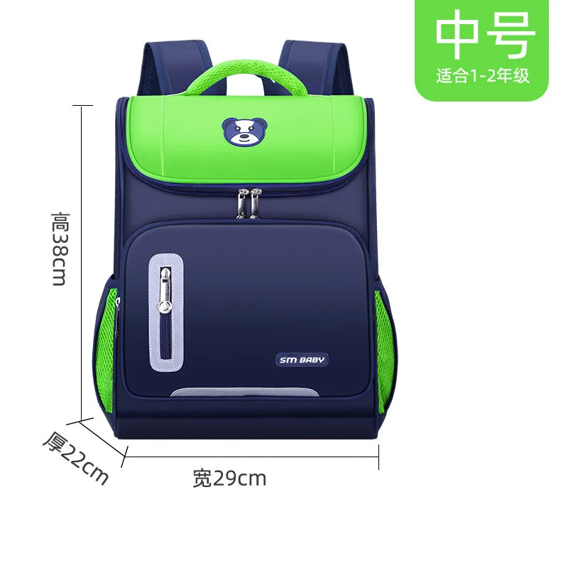 Children's bag reduced breathable space primary school bag