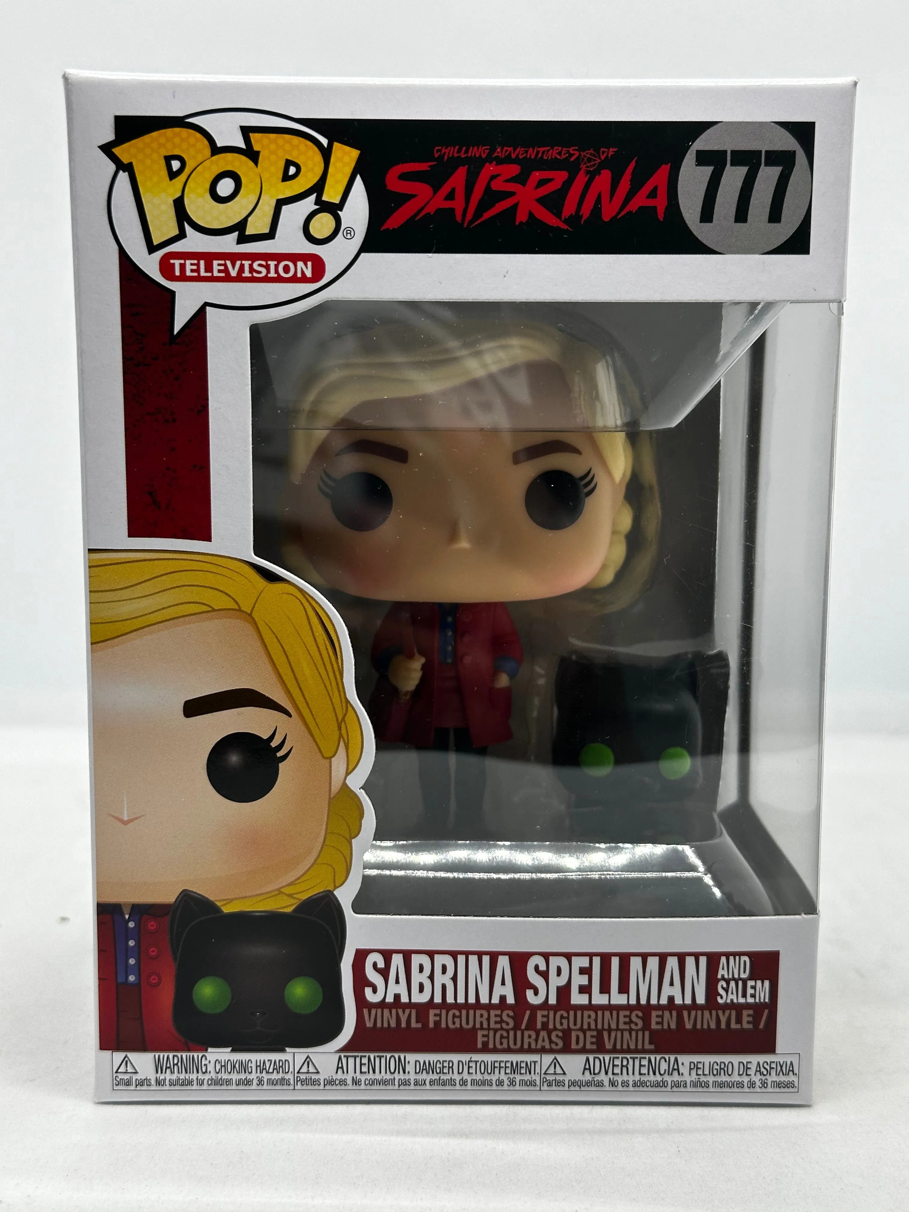 Chilling Adventures of Sabrina - Sabrina Spellman & Salem #777 Pop! Vinyl