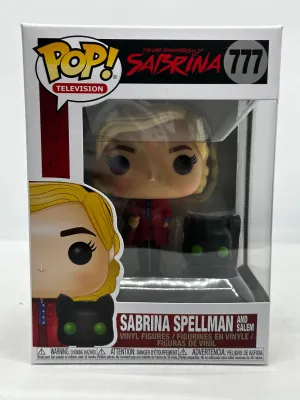 Chilling Adventures of Sabrina - Sabrina Spellman & Salem #777 Pop! Vinyl