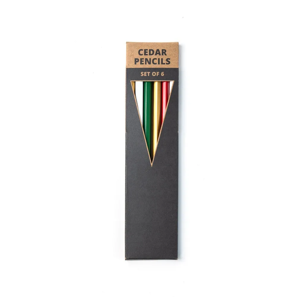 Christmas Puns Pencil 6-Pack