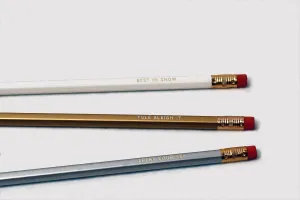 Christmas Puns Pencil 6-Pack