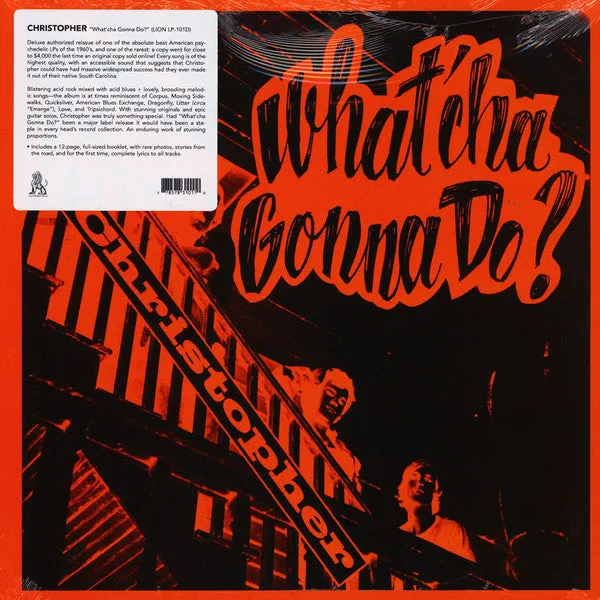 Christopher - What’cha Gonna Do