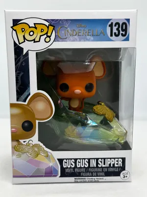 Cinderella (2015) - Gus Gus in Slipper #139 Pop! Vinyl