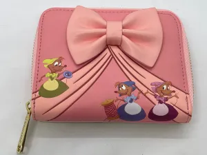 Cinderella - Bow Loungefly Zip Purse