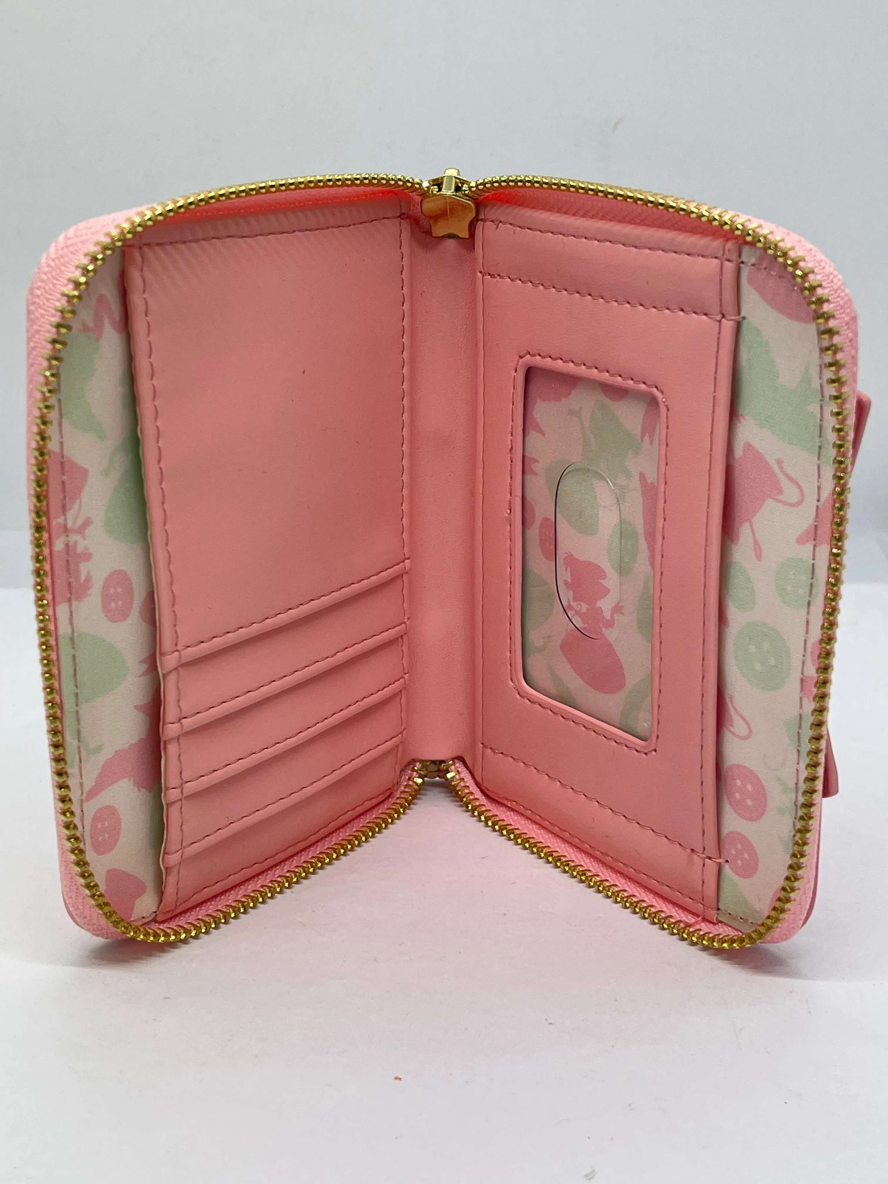 Cinderella - Bow Loungefly Zip Purse