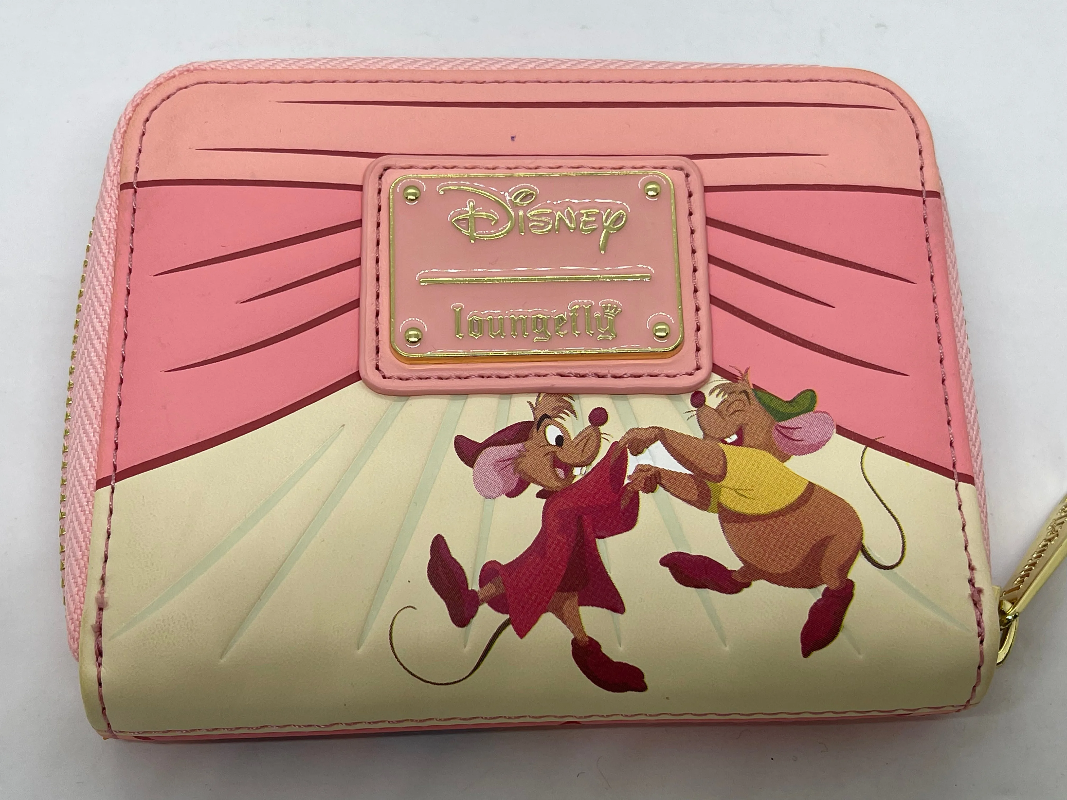 Cinderella - Bow Loungefly Zip Purse
