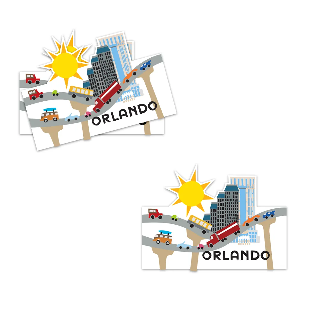 City Beautiful Sticker