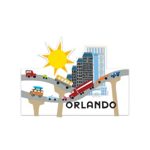 City Beautiful Sticker