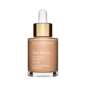 Clarins Skin Illusion Natural Hydrating Foundation SPF15 109 Wheat 30mL