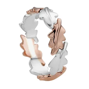 Clogau Royal Oak Leaf Ring - 3SOLR