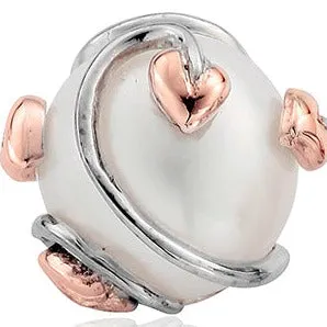 Clogau Tree of Life Caged Pearl Stud Earrings - 3STOLCPE