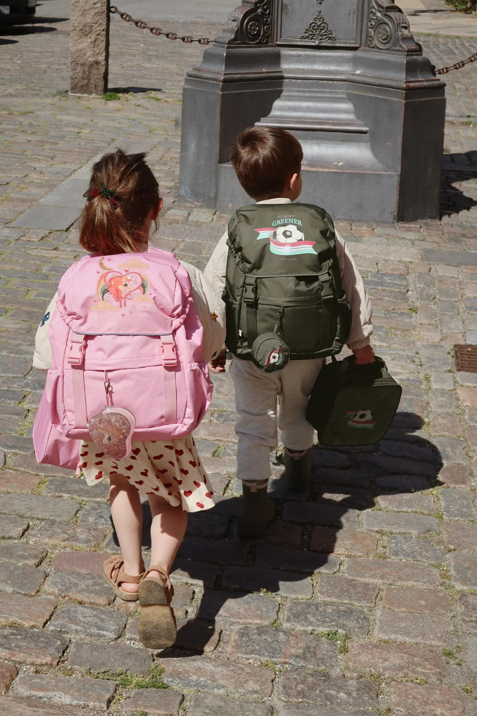 Clover Schoolbag - Kalamata