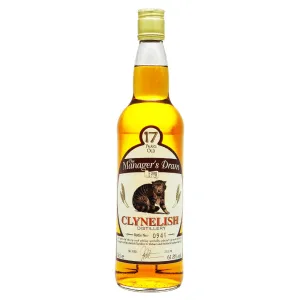 Clynelish 17 Years - Manager's Dram #941