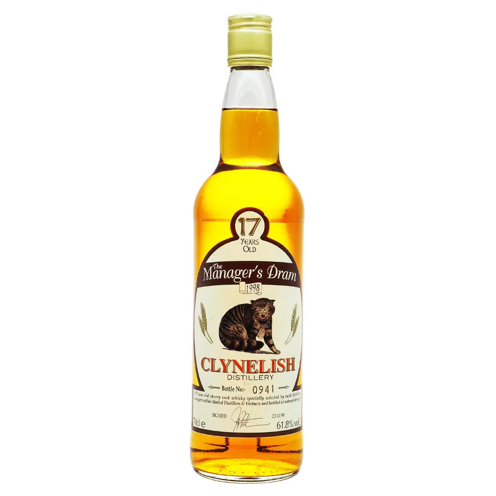 Clynelish 17 Years - Manager's Dram #941