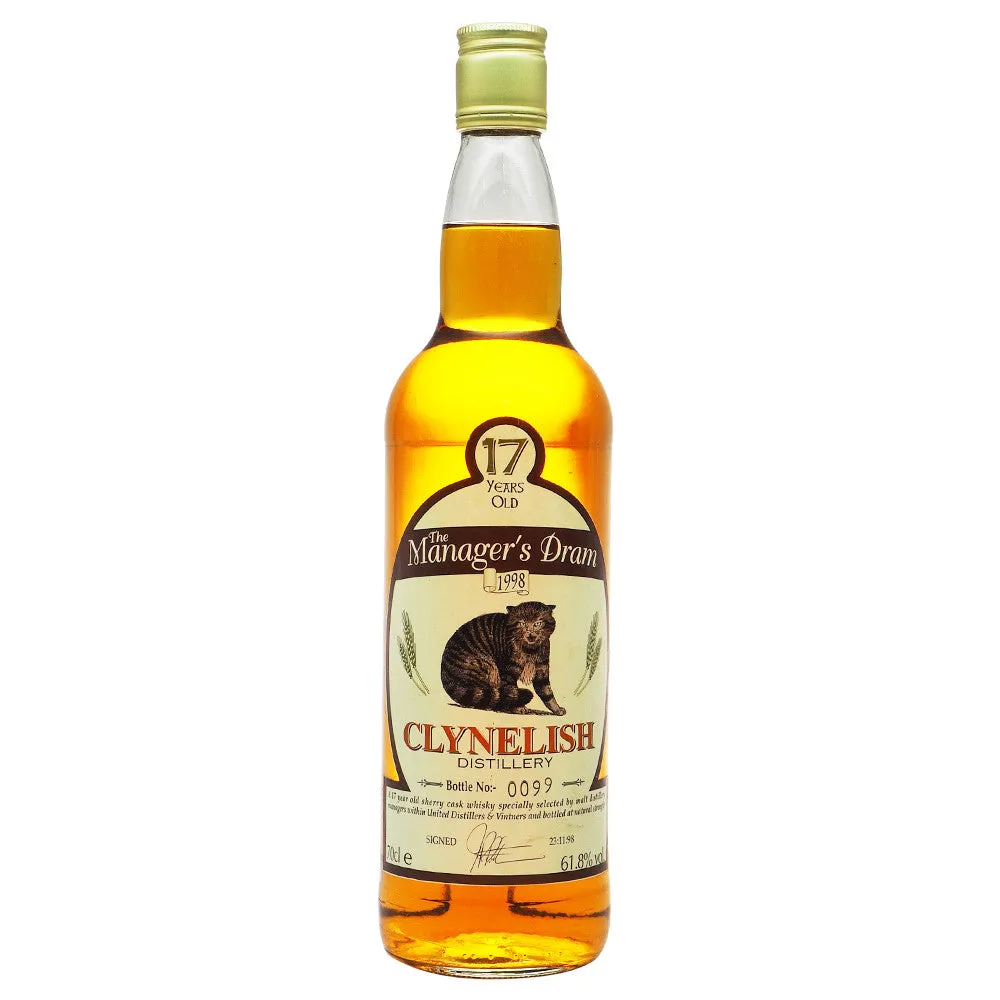 Clynelish 17 Years - Manager's Dram #99