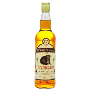 Clynelish 17 Years - Manager's Dram #99