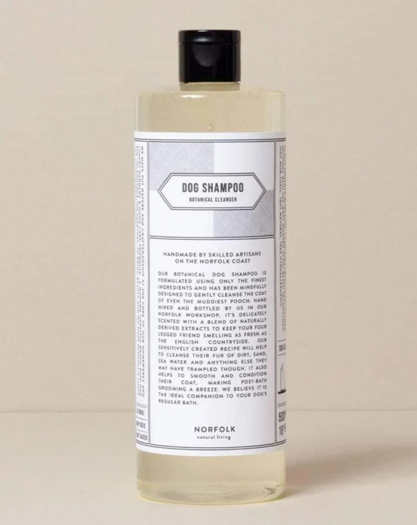 Coastal Walks Dog Shampoo (Made in the UK)