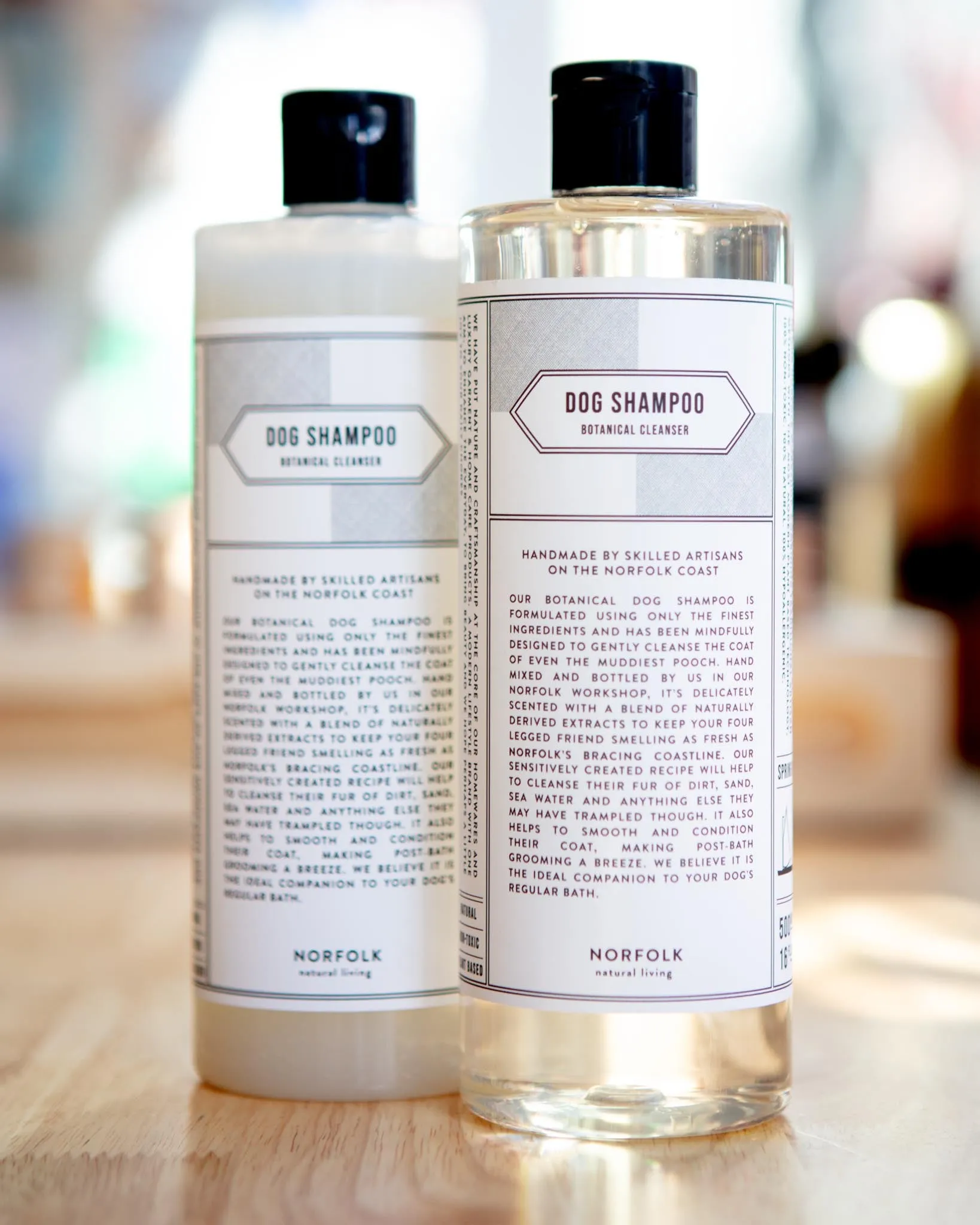 Coastal Walks Dog Shampoo (Made in the UK)