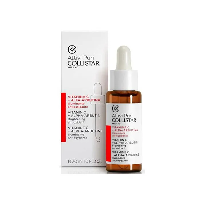 Collistar Vitamin C   Alpha-Arbutin Brightening Antioxidant 30ML