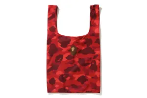 COLOR CAMO SHOPPING BAG L