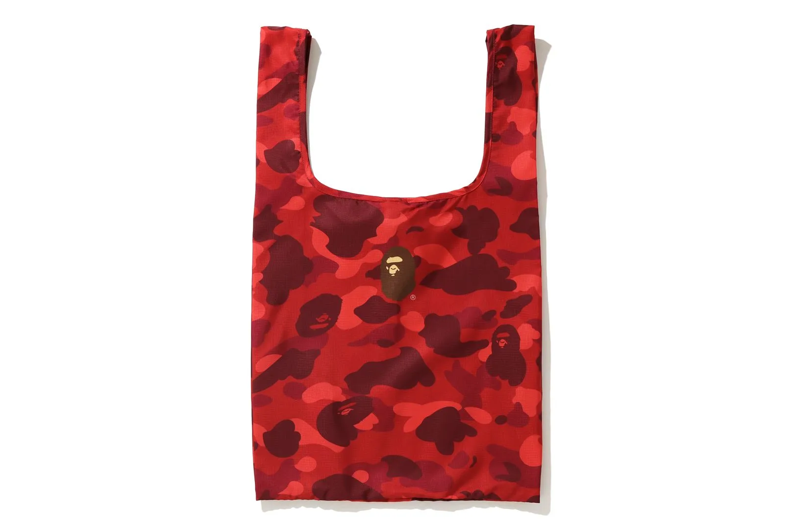 COLOR CAMO SHOPPING BAG L
