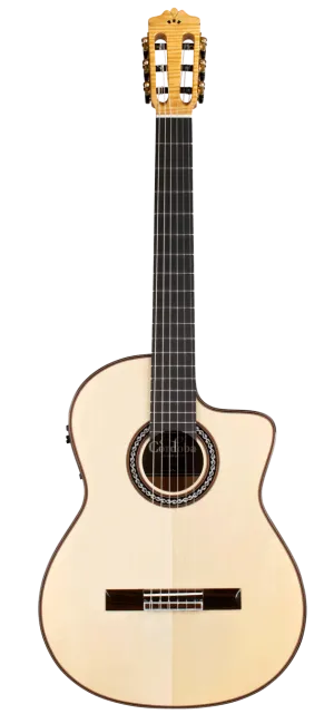 Cordoba GK PRO MAPLE SOLID FLAMENCO A/E C/WAY SP/MP W/HCASE