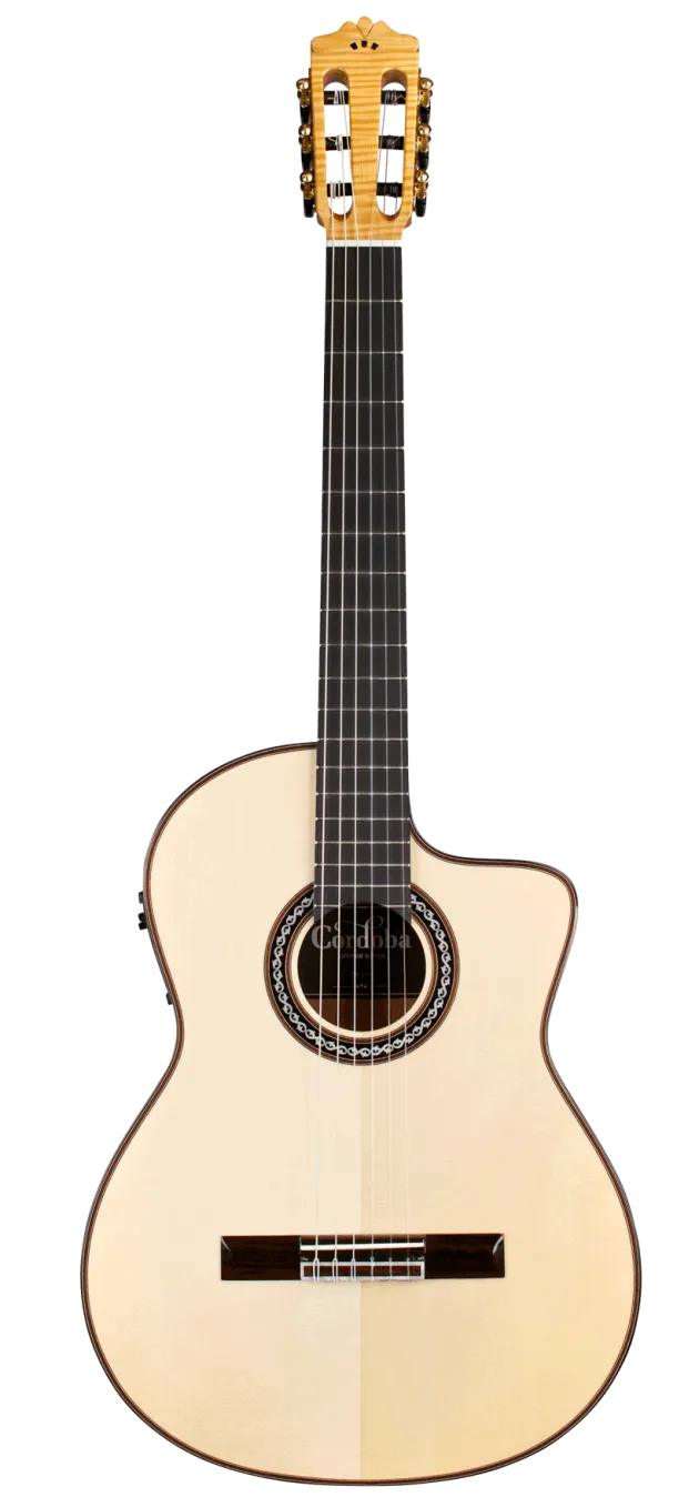 Cordoba GK PRO MAPLE SOLID FLAMENCO A/E C/WAY SP/MP W/HCASE