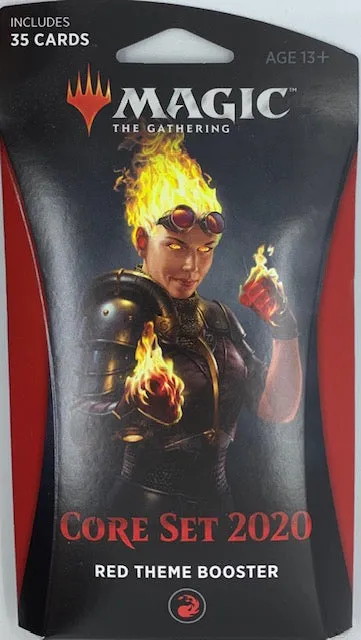 Core Set 2020 - Red Theme Booster